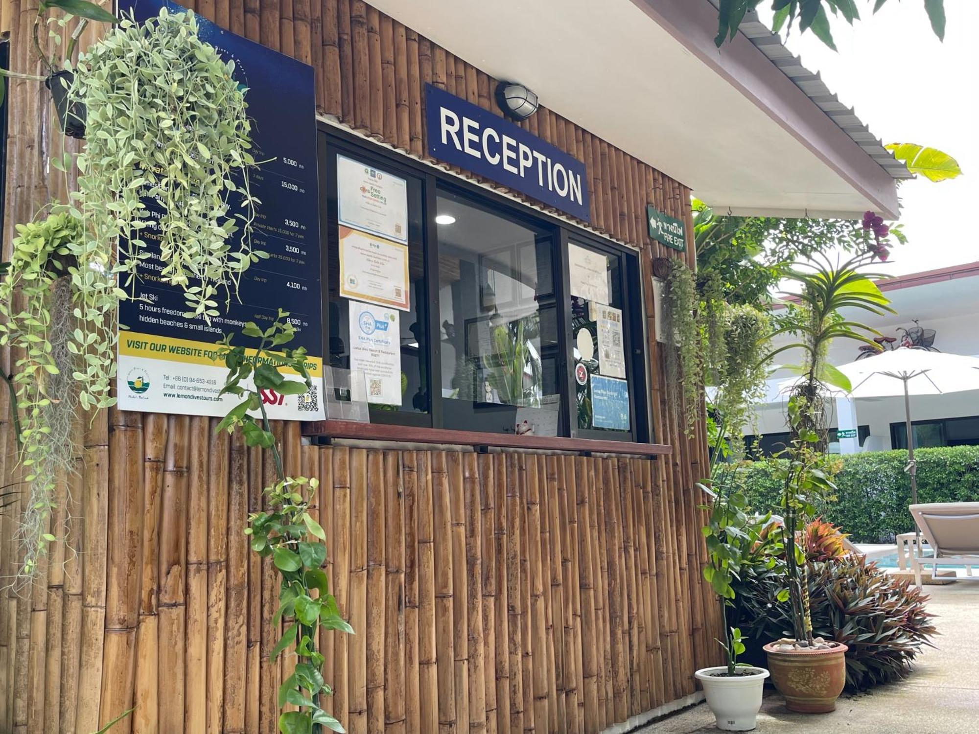 Lotus Bleu Resort & Restaurant Rawai Luaran gambar