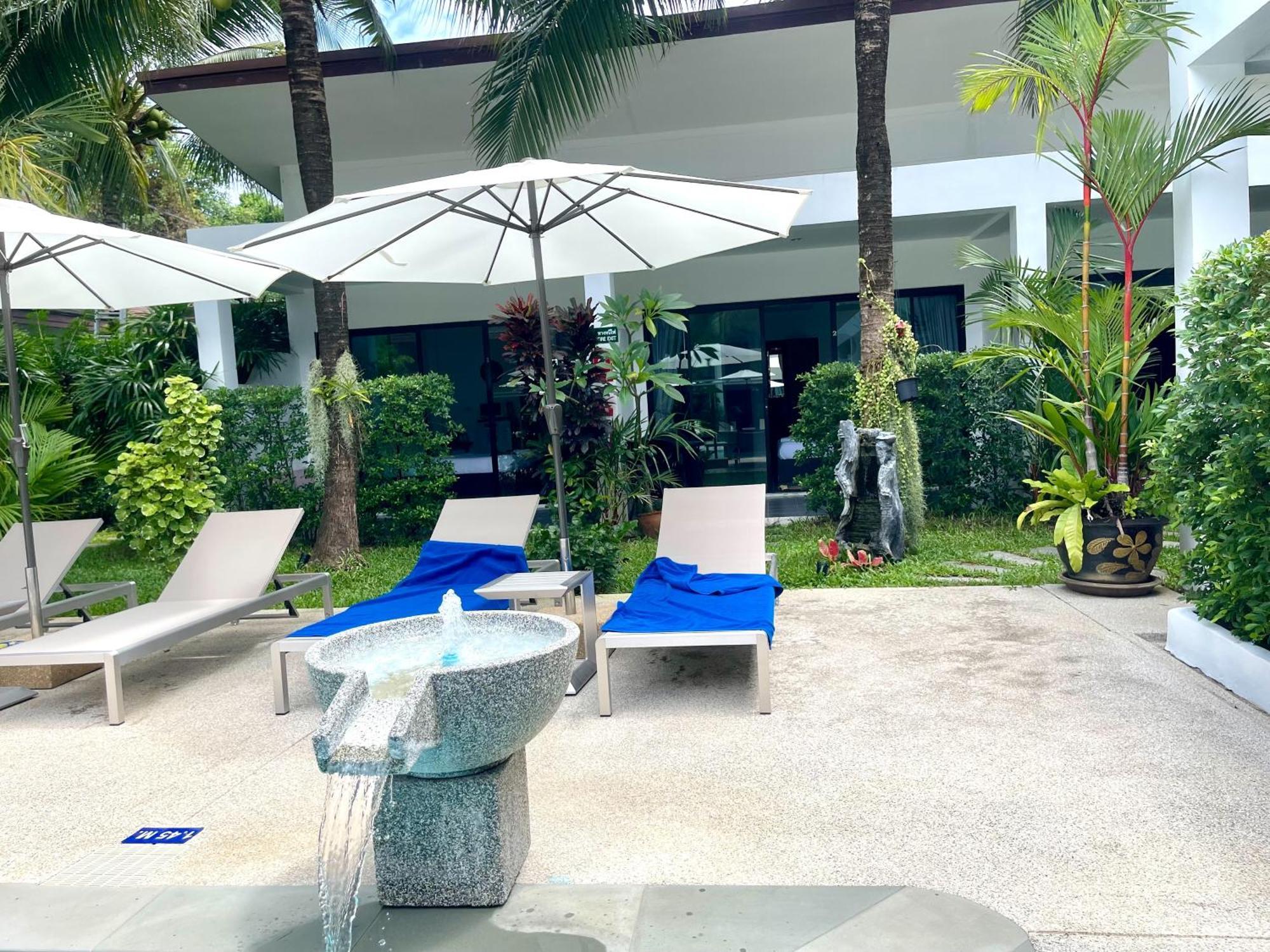Lotus Bleu Resort & Restaurant Rawai Luaran gambar