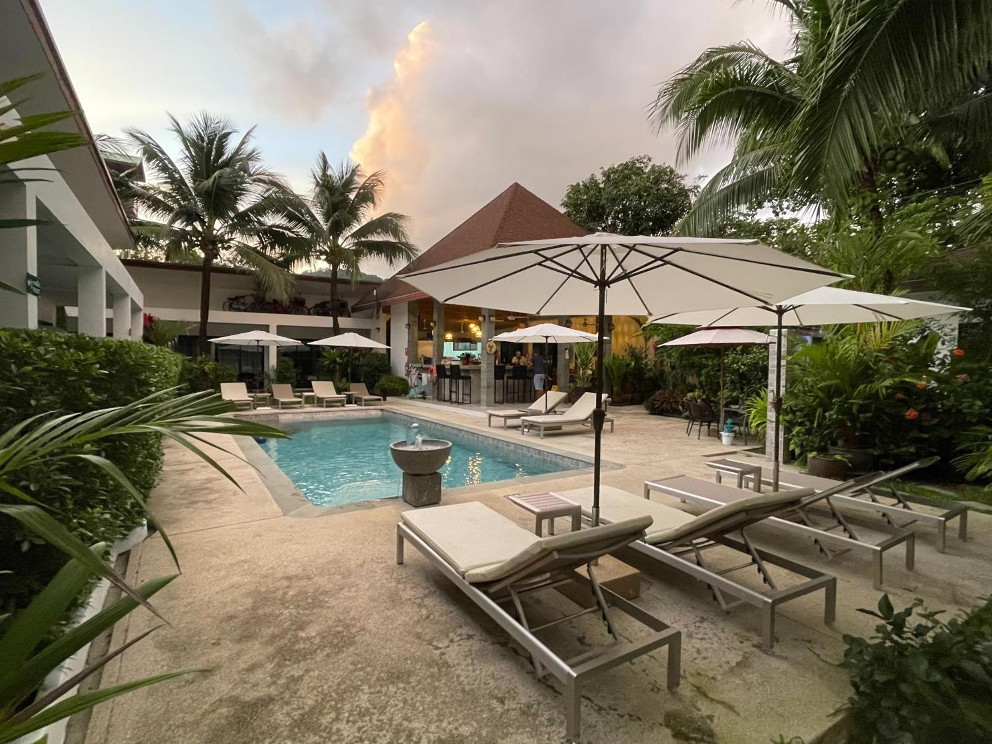 Lotus Bleu Resort & Restaurant Rawai Luaran gambar