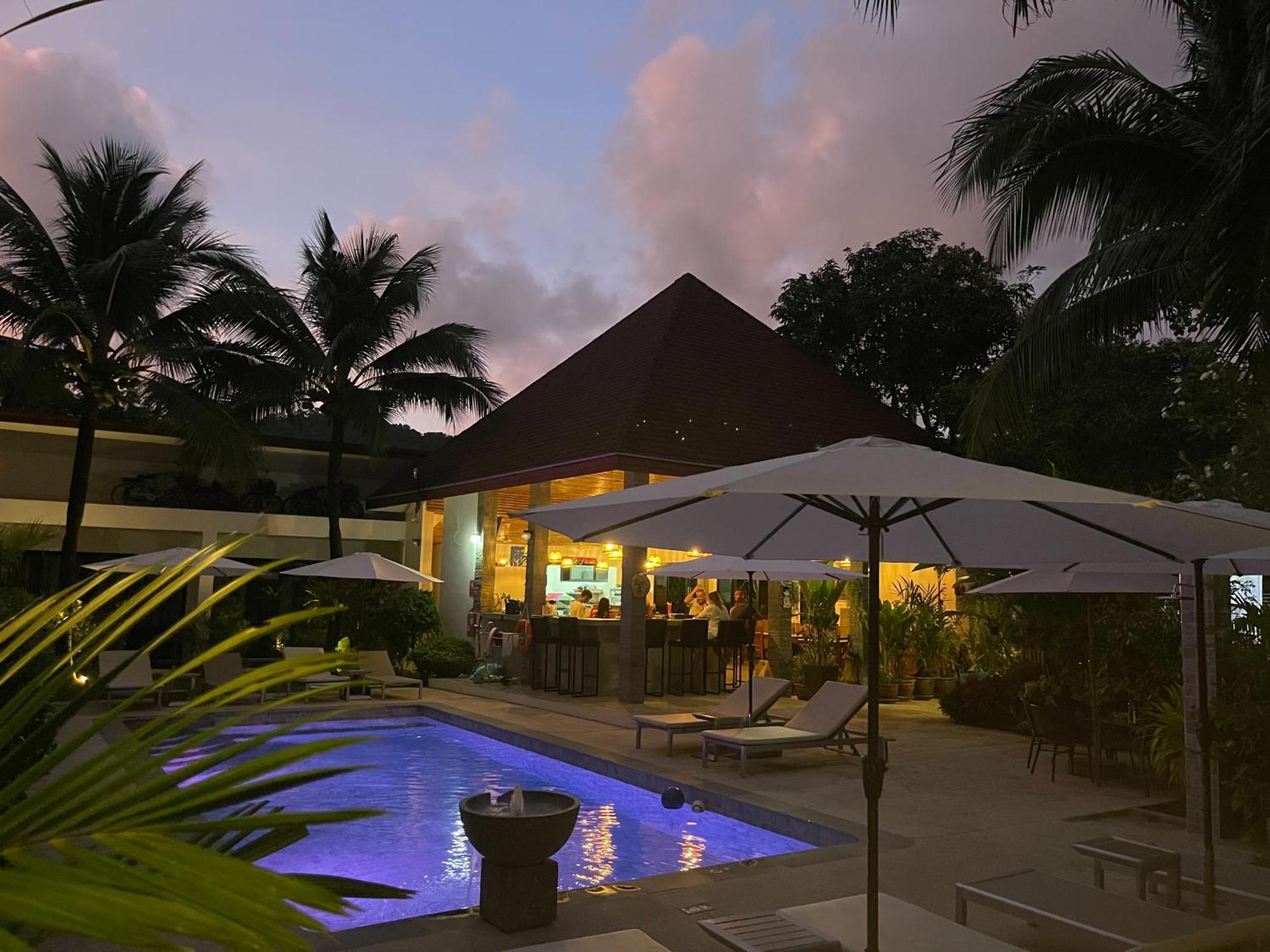 Lotus Bleu Resort & Restaurant Rawai Luaran gambar